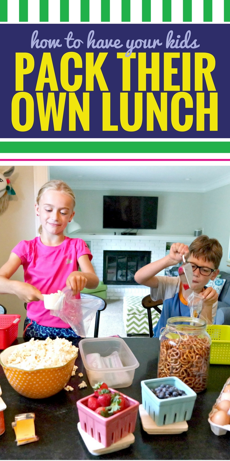 How To Get Your Kids To Pack Their Own Lunch: The Ultimate Guide