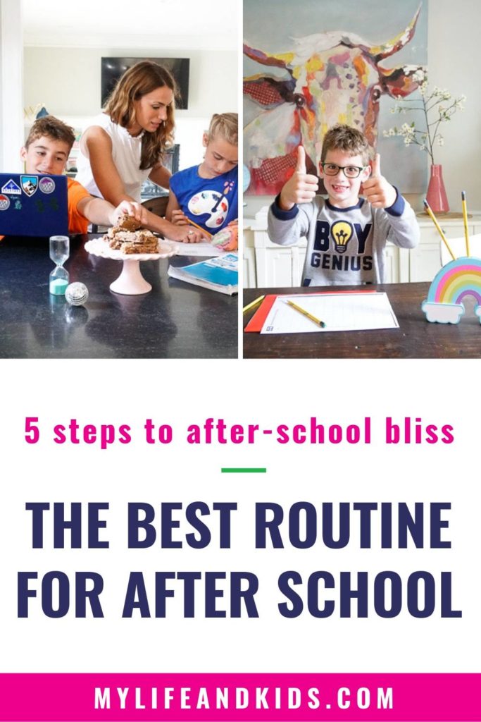 How to Completely Change Your After-School Routine For the Better
