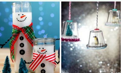 DIY Dollar Store Christmas Decor - My Life and Kids