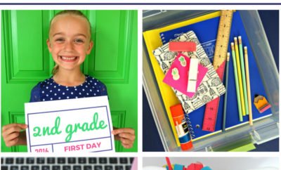 These five tips will make this the best school year ever. Whether your child is in elementary school or high school, you can use these hacks to simplify going back to school. We've included tips on command centers, getting organized, the numbers you should always have in your phone, how to never miss the bus again and MORE (like lunch hacks that every mom needs!) #backtoschool #hacks #parents #mom #bestyearever