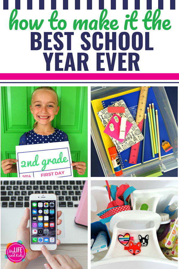 5 Ways to Make This The Best School Year Ever!