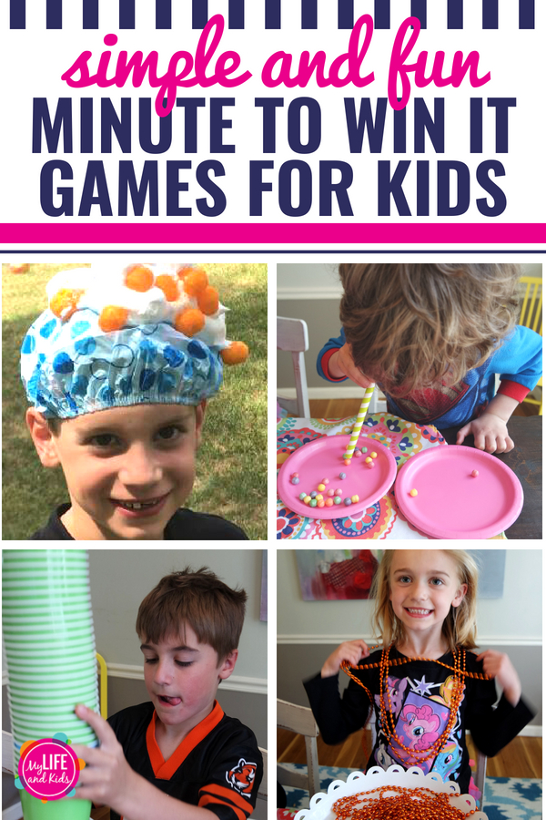 Fun Games For Kids Birthday Party