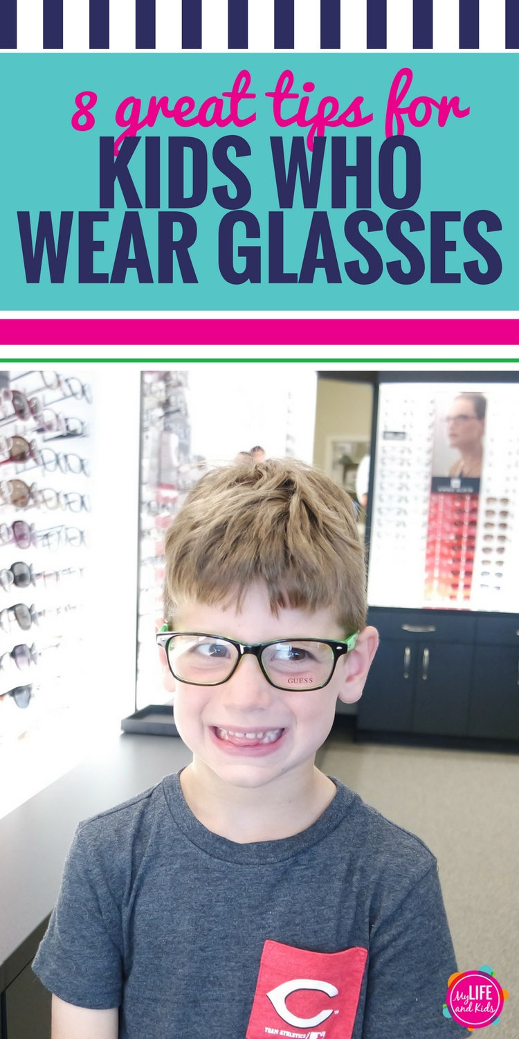 8 Great Tips for Kids Who Wear Glasses