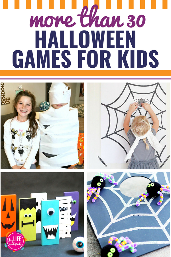 30 Awesome Halloween Games For Kids