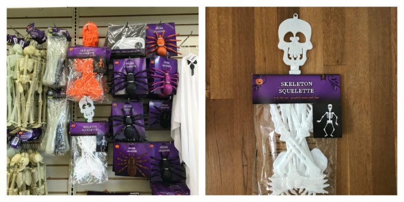 Dollar Tree Skeletons
 DIY Dollar Store Spooky Skeletons My Life and Kids