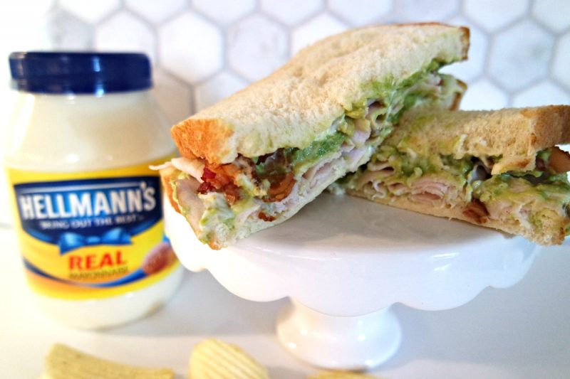 Turkey Sandwich with a Twist - My Life and Kids