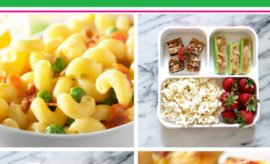 Do you dread packing lunches? Not anymore! These 30 packed lunch ideas are healthy and easy and will inspire you to pack healthy lunches for school every day of the week. From sandwiches to soup and even lunches you can make ahead, these lunch ideas are great for kids. #lunch #backtoschool #packedlunch #recipes #easy