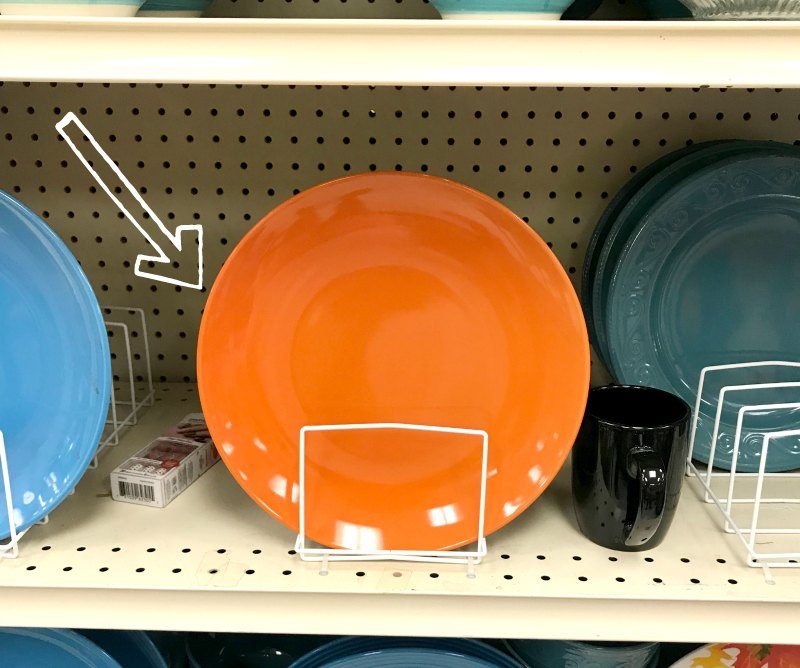 Plates hotsell dollar tree