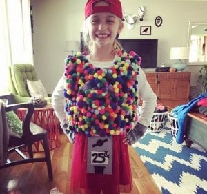 DIY Gumball Machine Halloween Costume - My Life and Kids