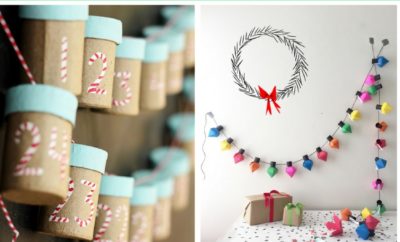 Whether you prefer just to count down to Christmas, or you like to plant activities within your advent calendar, you're going to love these super simple and gorgeous DIY Advent Calendars. From no-sew to paper and envelope crafts and even mini trees, you will love these advent Christmas crafts (and your kids will too.)