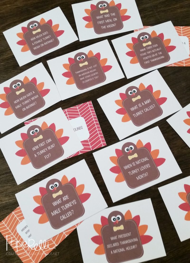 22 of the Best Thanksgiving Games - My Life and Kids