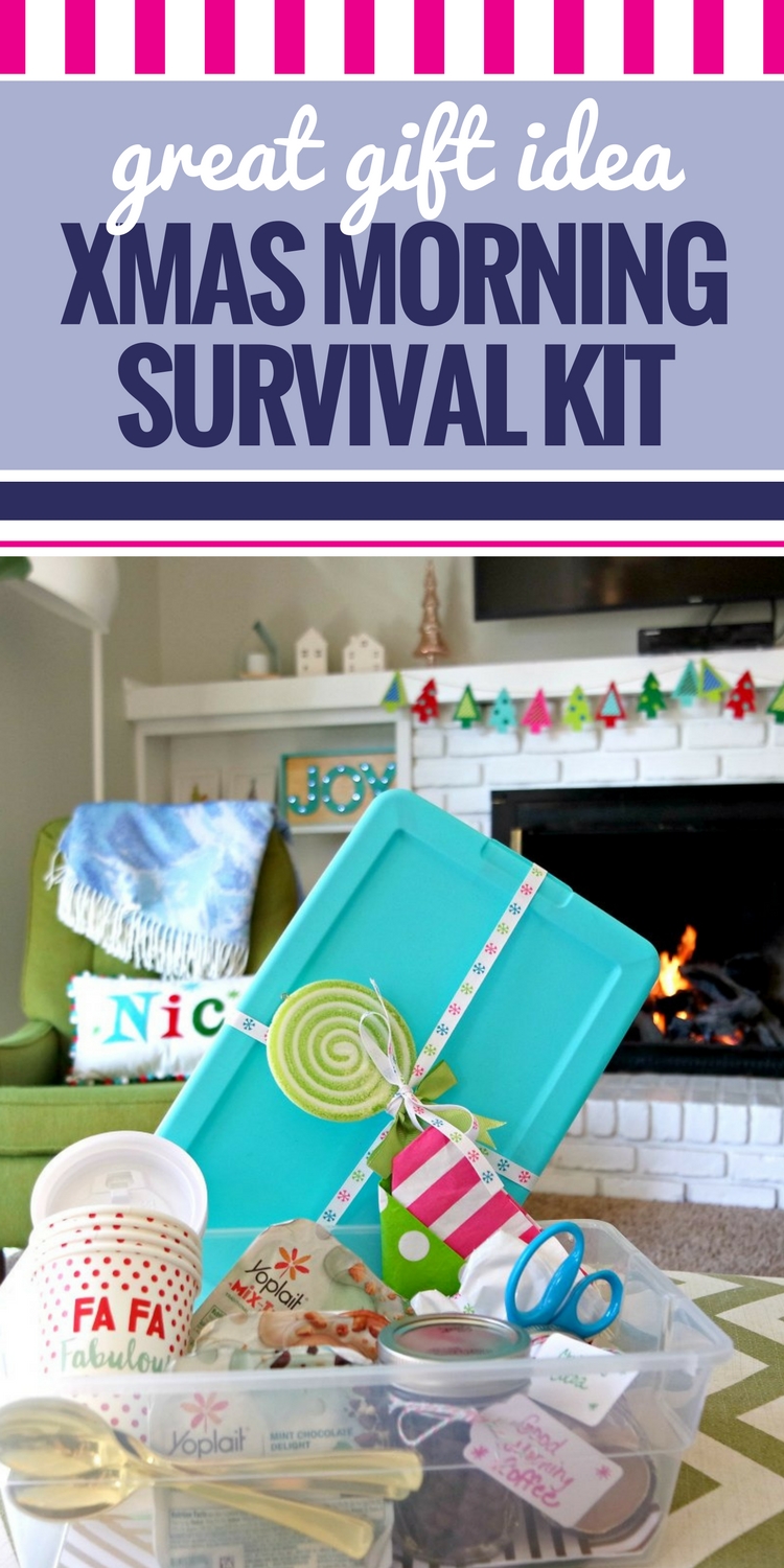 The Christmas Morning Survival Kit Your Friends and Neighbors Need