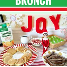 Christmas Elf Brunch - My Life and Kids