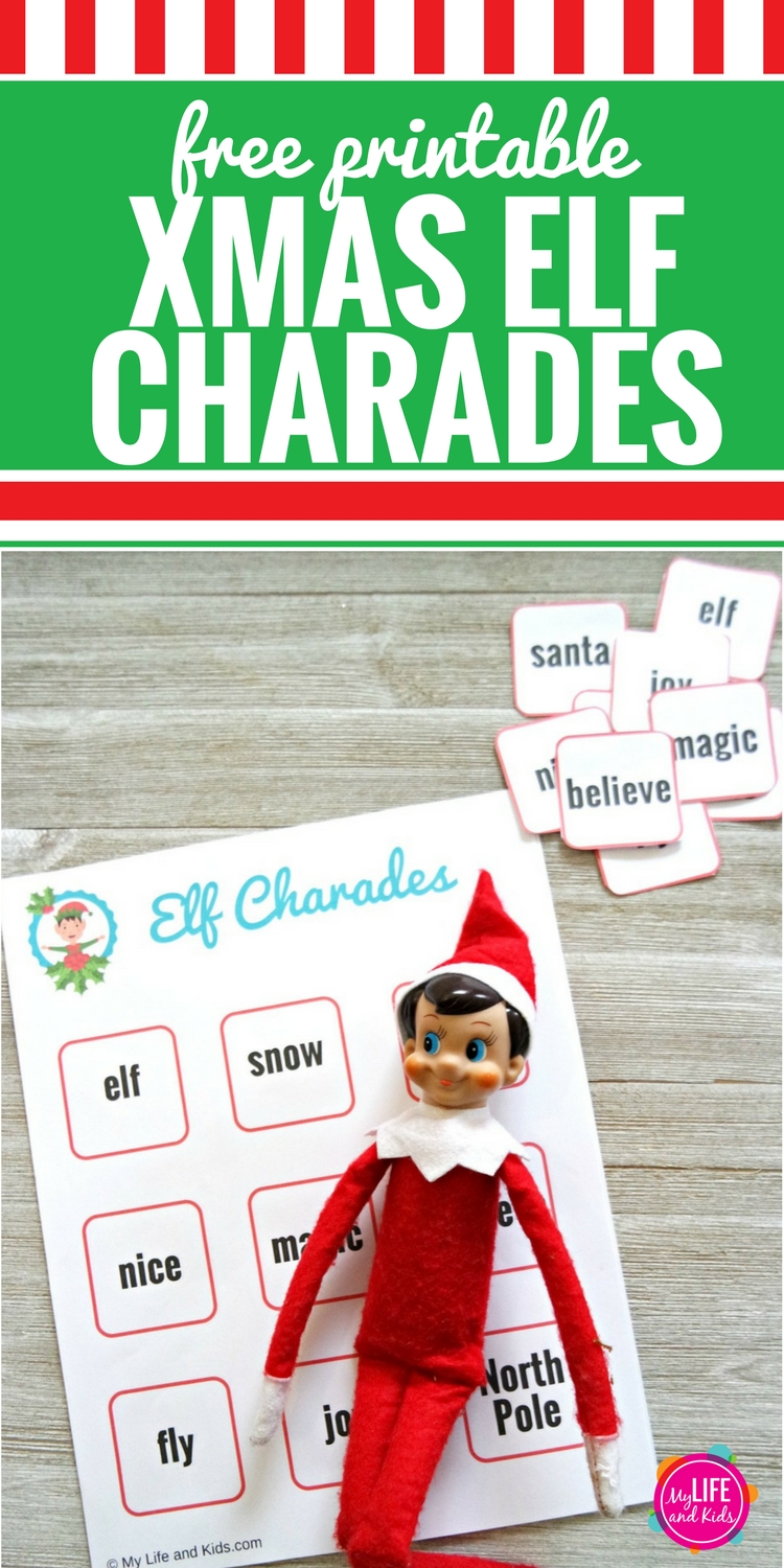 Christmas Elf Charades