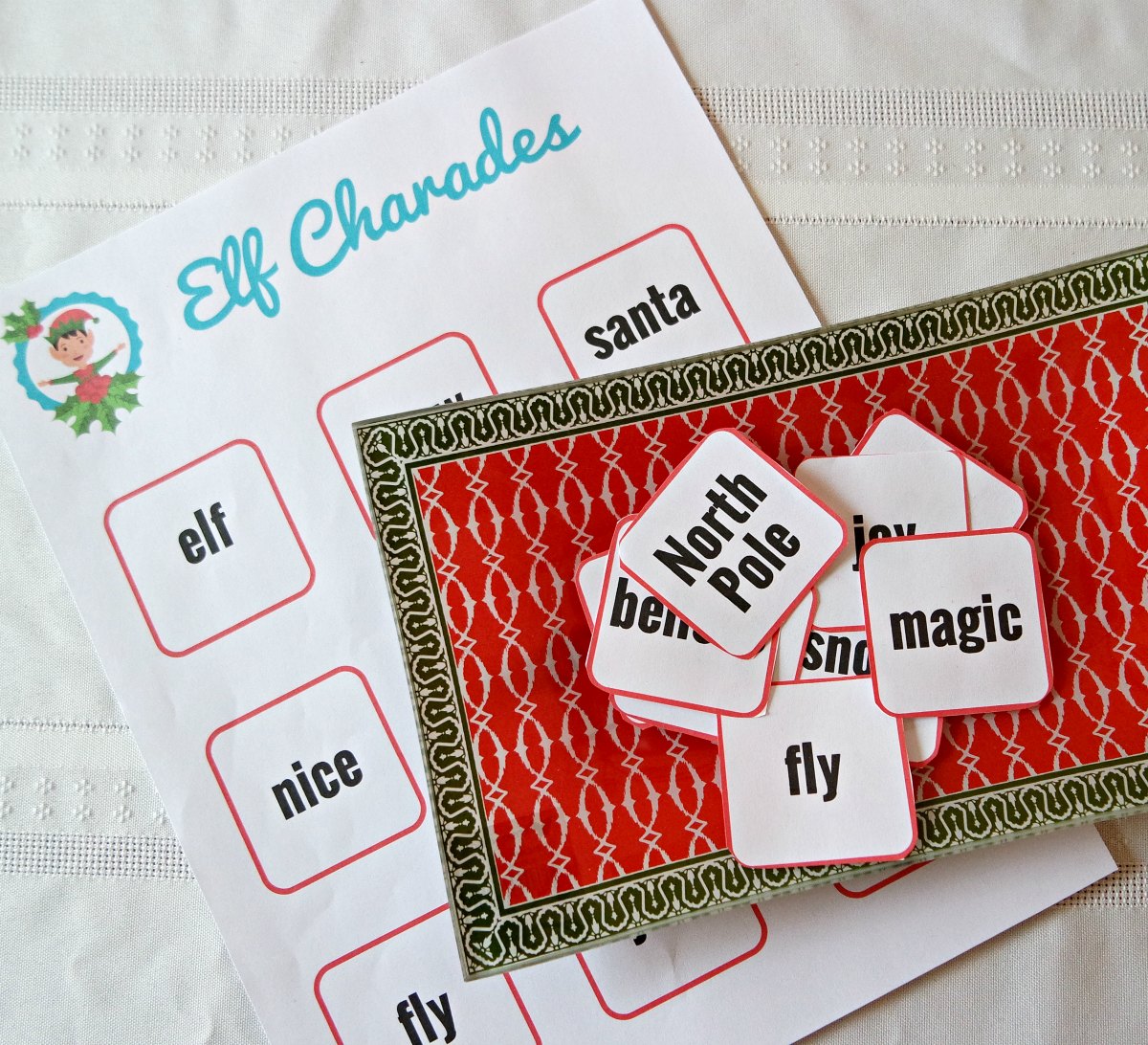 christmas hearts card game