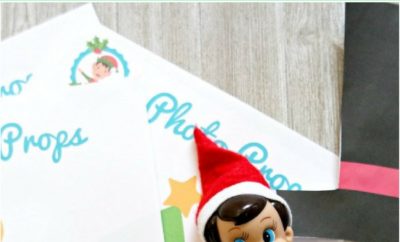Decorate yourself and your Elf on the Shelf with these free printable Christmas Elf Photo Props. Simply download, print, cut and attach to a drinking straw or skewer. Your kids will love silly Elf Photos of themselves, and they'll especially love the props designed just for their Christmas Elf.