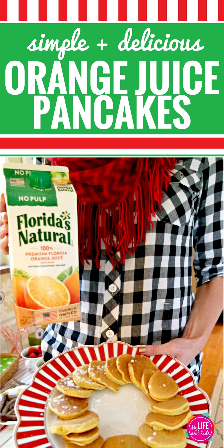Orange Juice Pancakes