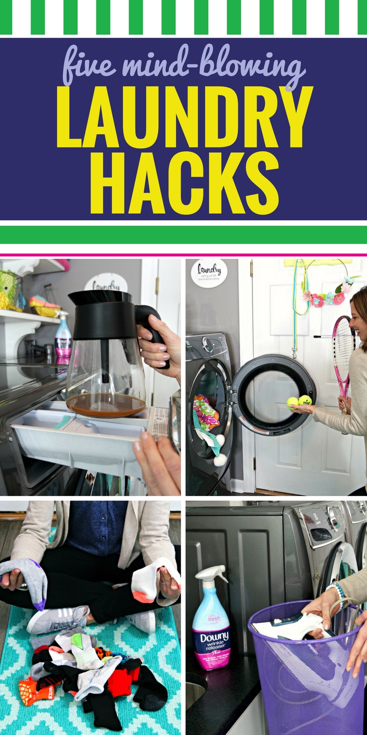 5 Hacks That Will Change the Way You Do Laundry - My Life and Kids