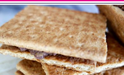 Made with graham crackers and yogurt, these frozen yogurt sandwiches could not be any easier to make or any more delicious. My kids are obsessed with them, and we've actually had to hide them from my husband so that he saves some for the rest of us. If you get tired of your kids always asking what's for dessert, this frozen yogurt sandwich recipe is your answer! You're welcome. #desserts #anytimedessert #snacks #yogurt #frozenyogurt #icecreamsandwich #yum #kids #easyrecipe