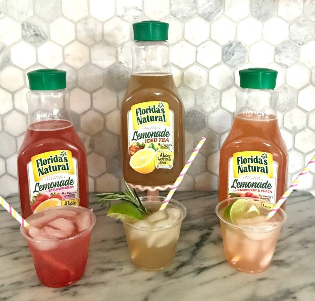 Boozy Lemonade Recipes + GrownUp Lemonade Stand My Life and Kids