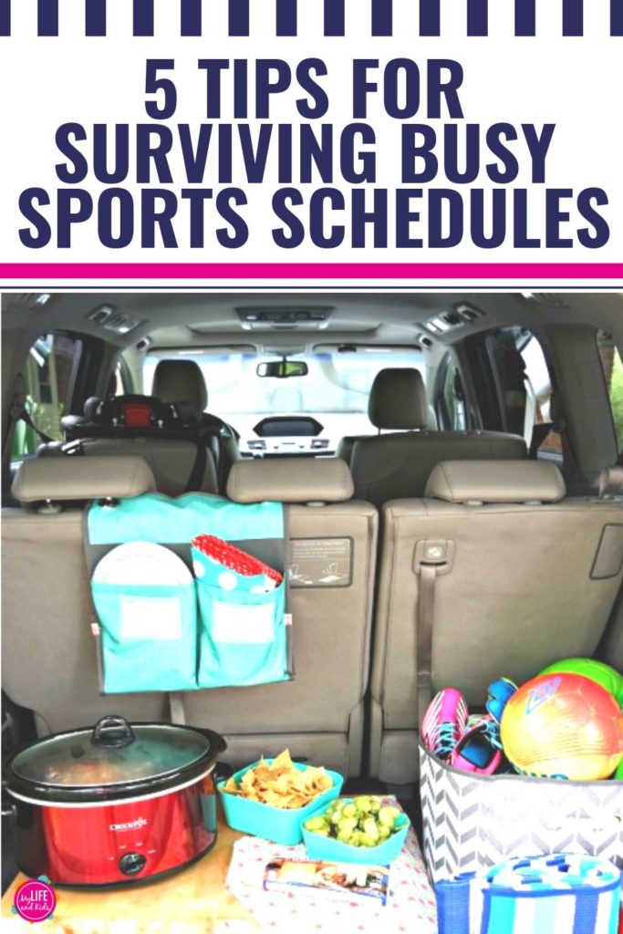 5 Tips for Surviving Busy Sports Seasons