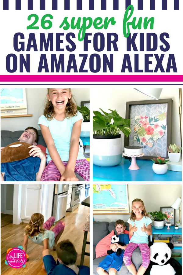 alexa games for children