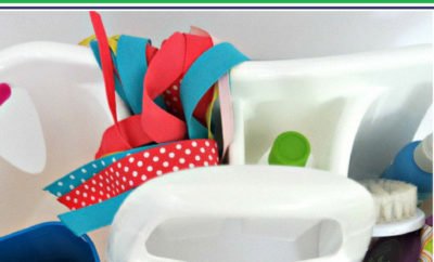 Sick of your kids fighting over the bathroom every morning? Or nearly missing the school bus because they can't find a pair of socks? Or how about having to search the house for the hairbrush? As parents, we've all been there. Luckily, these "Get Ready Buckets" are super simple to pull together and will make a HUGE difference in your mornings. For smoother mornings, follow this tutorial to make every child in your house a Get Ready Bucket! #backtoschool #organization #kids #morningroutine