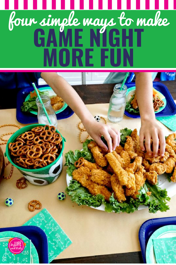 #ad Whether you're heading to a little league game, a semi-professional soccer game or having neighbors over to watch the big football game, I’m sharing four tips to help you celebrate game time with quick and easy meals. Click here for all the fun details. #gamenight #fall #biggame #superfan #soccer #football