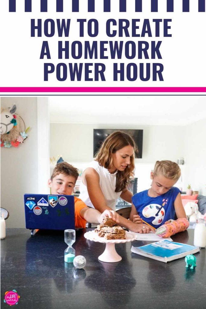 How to Create a Homework Power Hour
