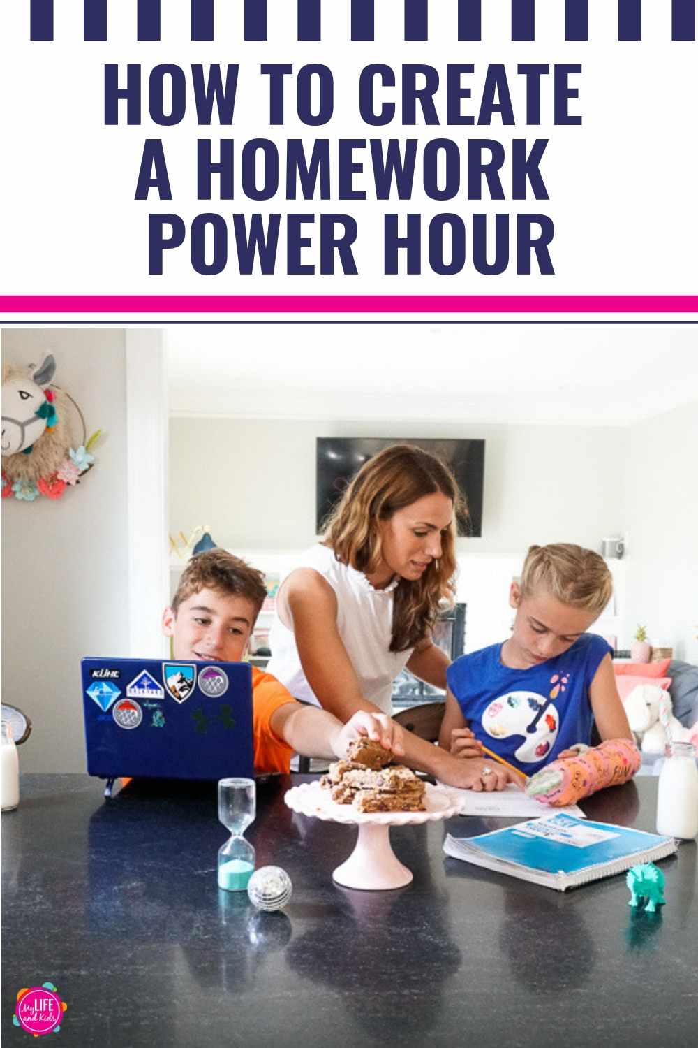 How To Create A Homework Power Hour My Life And Kids