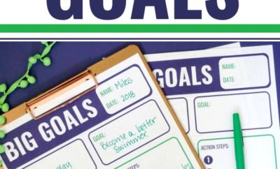 From college prep to tying their shoes, I’m sharing what our family is doing to help our kids achieve their goals in life. Download your free printable Big Goals Planner. It’s perfect for parents, kids, teens and the entire family to list their personal goals and the steps they’ll take to get there. Plus, learn more about the Sylvan Prep category from Sylvan Learning. #ad #SylvanLearning #college #goals #printable #free #download #kids #parents #tutoring
