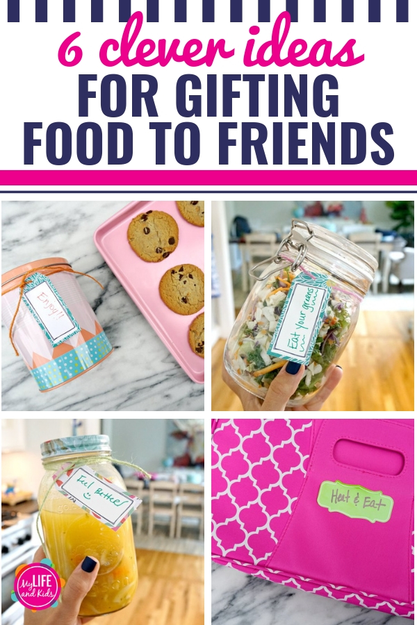 6 Clever Ideas for Gifting Food to Friends