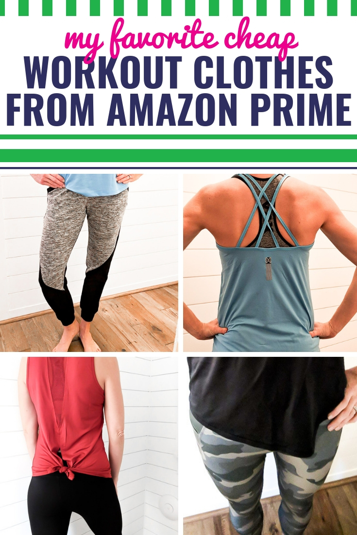 affordable workout clothes for women