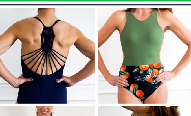 dad bod bathing suit amazon