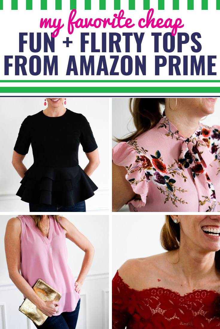 best summer tops on amazon