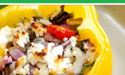 These stuffed peppers made with shredded chicken and brown rice are easy, healthy and downright delicious. You can make the shredded chicken base in the instant pot, the crockpot, in the oven or on the stovetop.This baked sweet pepper bowl hits all the feels. With its bold, bright presentation, it is easy to forget how much nutritional value is packed into each pepper!