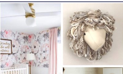 25 Diy Nursery Decor Ideas