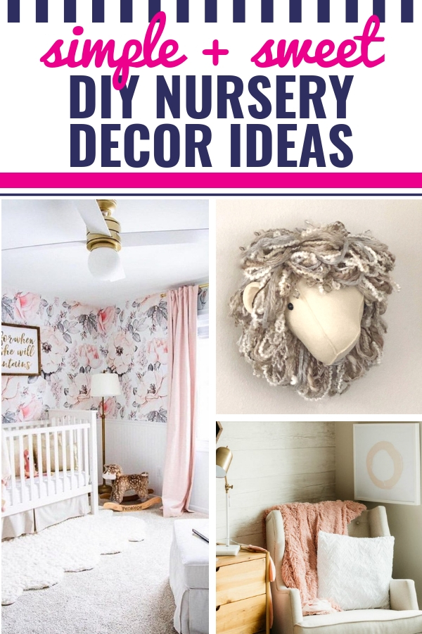 25 DIY Nursery Decor Ideas