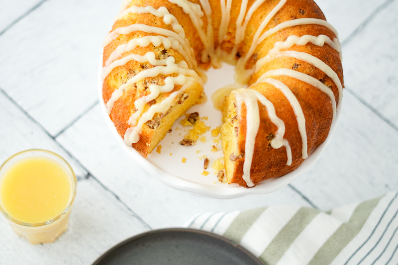 Pineapple Juice Cake - Sweet Pea's Kitchen