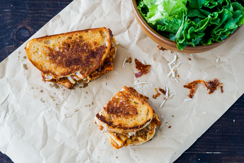oncor lasagna grilled cheese