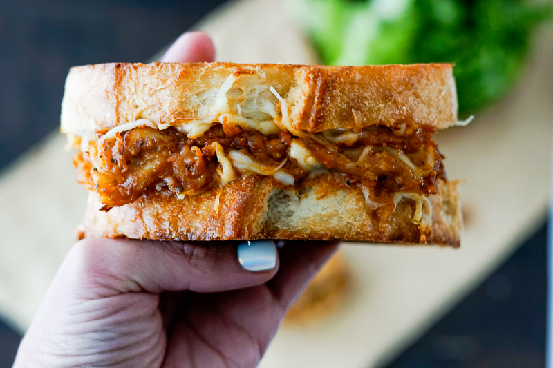 oncor lasagna grilled cheese
