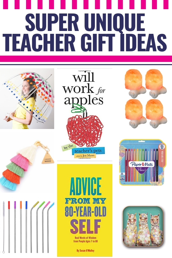 Unique Teacher Gift Ideas