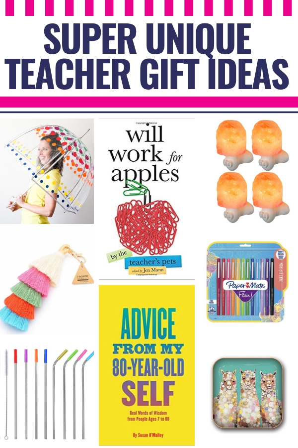 End of Year Teacher Gift Ideas Pens Keychains Silicone -  in