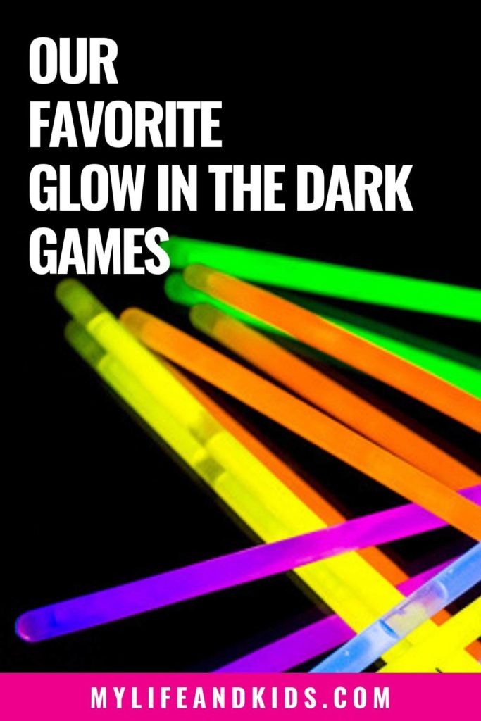 Glow deals stick games