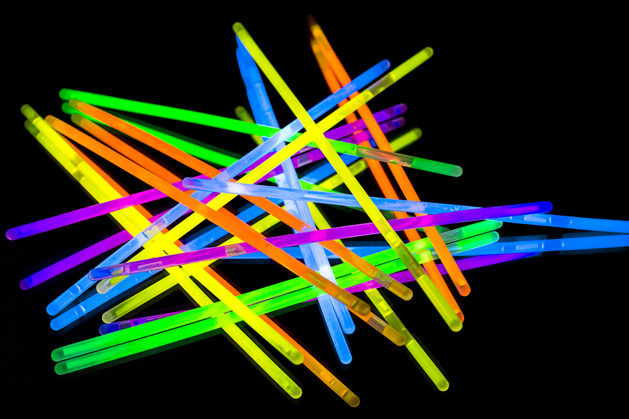 glow stick games