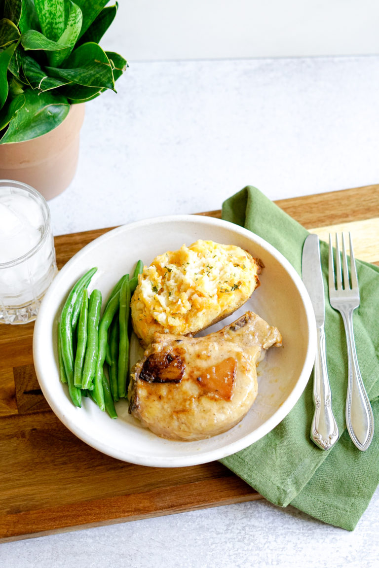 Juicy Orange Juice Pork Chops Recipe (2)