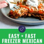 Mexican Lasagna Casserole Recipe (Dairy Free and Gluten Free) - My Life ...