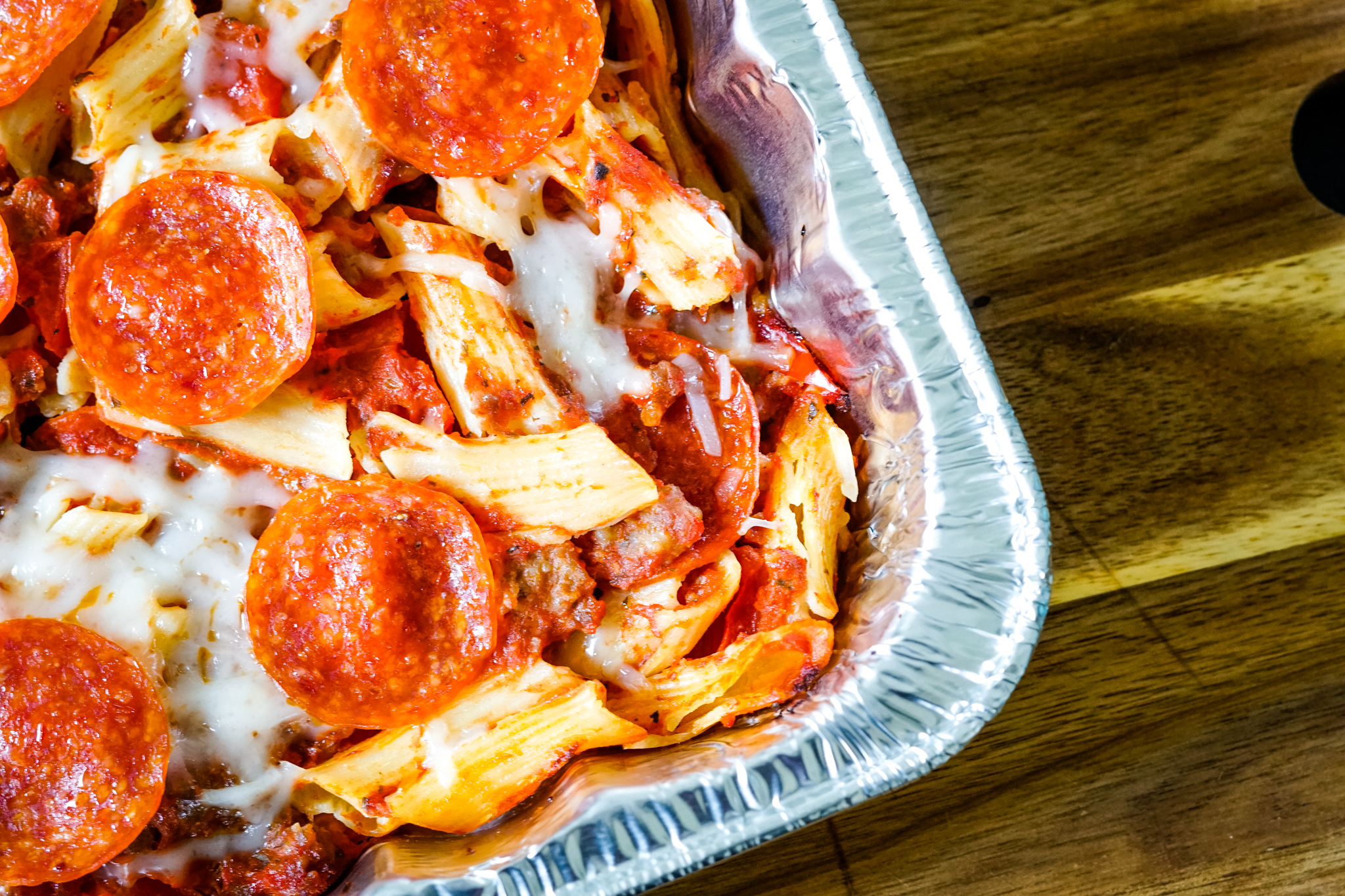 Pepperoni and Sausage Pizza Casserole (Dairy Free + Gluten Free) - My Life  and Kids