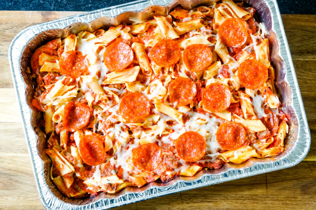 Pepperoni and Sausage Pizza Casserole (Dairy Free + Gluten Free) - My ...