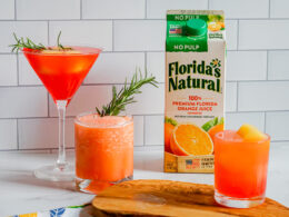 Summer Splash with Orange Juice Ice Cubes (made Three Ways ...